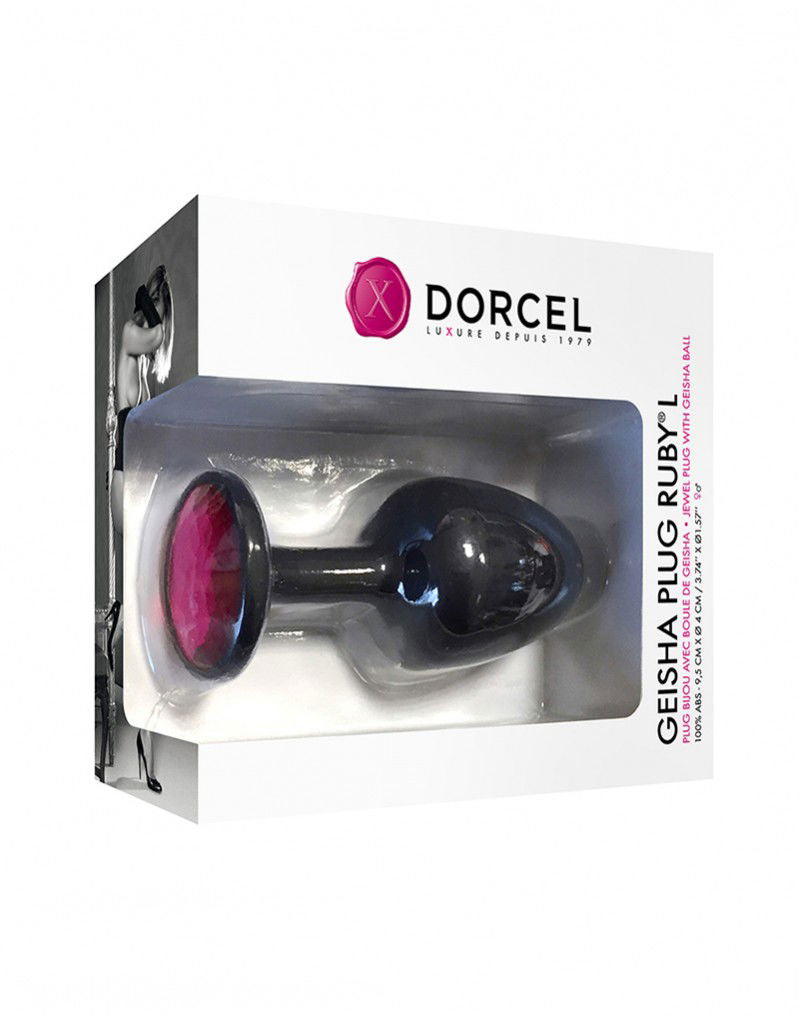 Dorcel - Geisha Plug Ruby L - 6071311