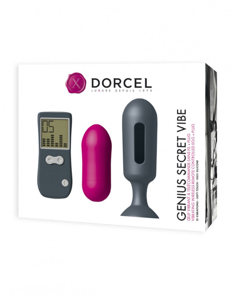 Dorcel Genius Secret Vibe - 7010098