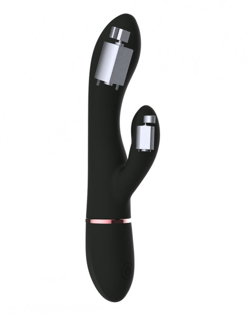 Dorcel Glam Rabbit - Flexible rabbit vibrator - 6072165