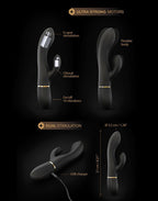 Dorcel Glam Rabbit - Flexible rabbit vibrator - 6072165
