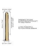 Dorcel - Golden Boy 2.0 - Bullet Vibrator - Goud