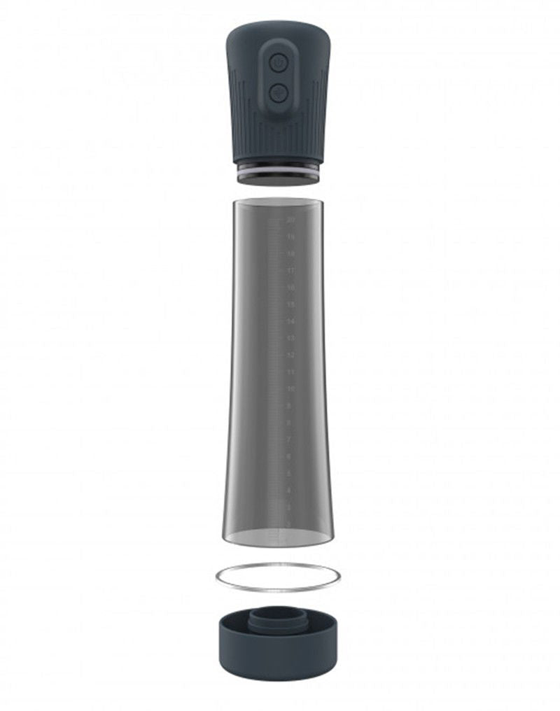 Dorcel - Hydro Pump - Oplaadbare penispomp - Zwart - 6072509