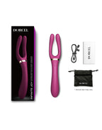 Dorcel - Infinite Joy - Multi Vibrator - Plum