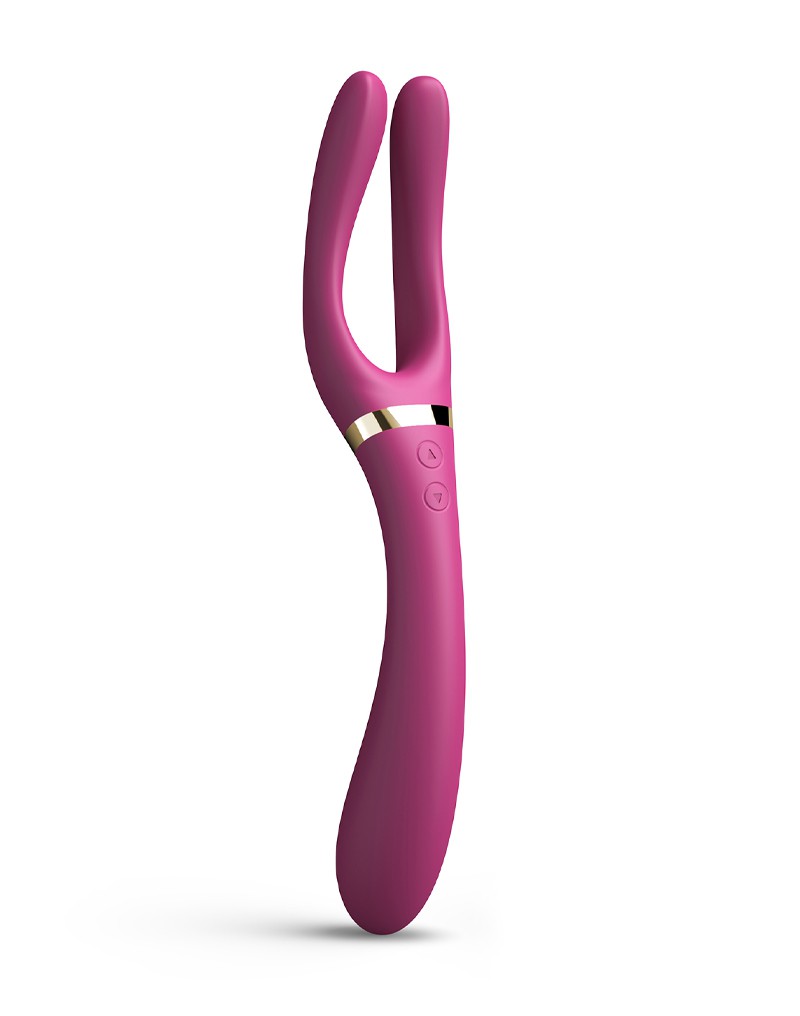 Dorcel - Infinite Joy - Multi Vibrator - Plum