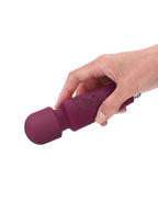 Dorcel - Mini Wanderful - Mini Wand Vibrator - Plum