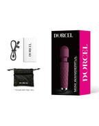 Dorcel - Mini Wanderful - Mini Wand Vibrator - Plum