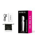 Dorcel - Mini Wanderful - Mini Wand Vibrator - Wit