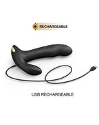 Dorcel - Multi P-Joy - Prostaat Massager met Afstandsbediening - Zwart