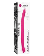 Dorcel - Orgasmic Double Do - Dubbele Vibrerende Dildo - Roze - 6072516