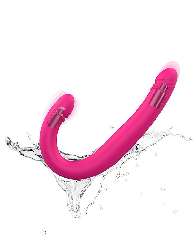 Dorcel - Orgasmic Double Do - Dubbele Vibrerende Dildo - Roze - 6072516