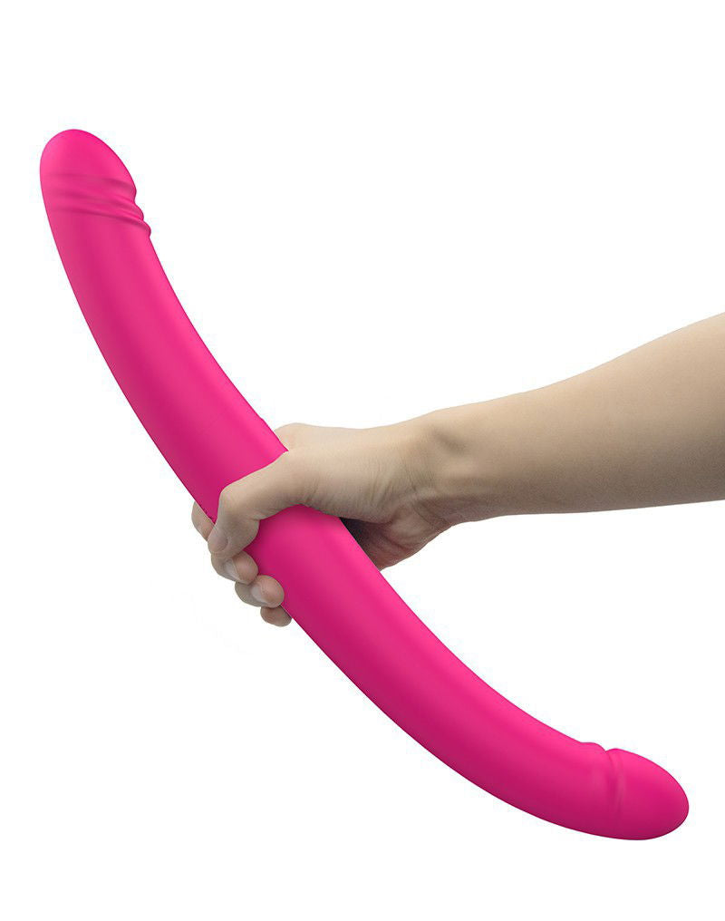 Dorcel - Orgasmic Double Do - Dubbele Vibrerende Dildo - Roze - 6072516