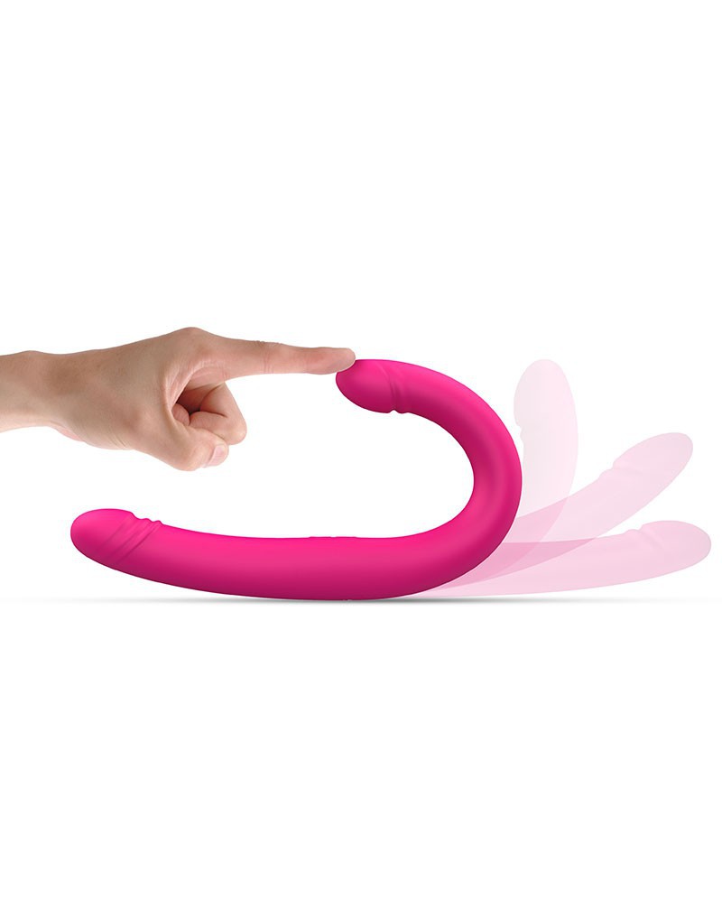 Dorcel - Orgasmic Double Do - Dubbele Vibrerende Dildo - Roze - 6072516