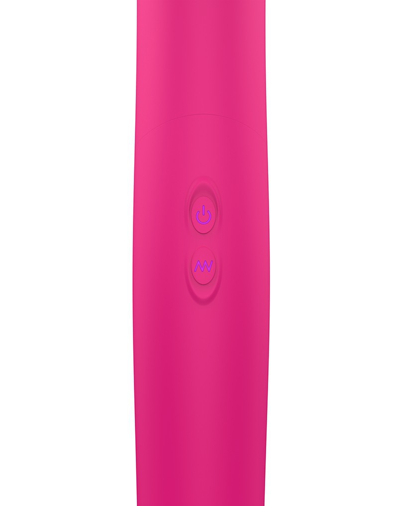 Dorcel - Orgasmic Double Do - Dubbele Vibrerende Dildo - Roze - 6072516