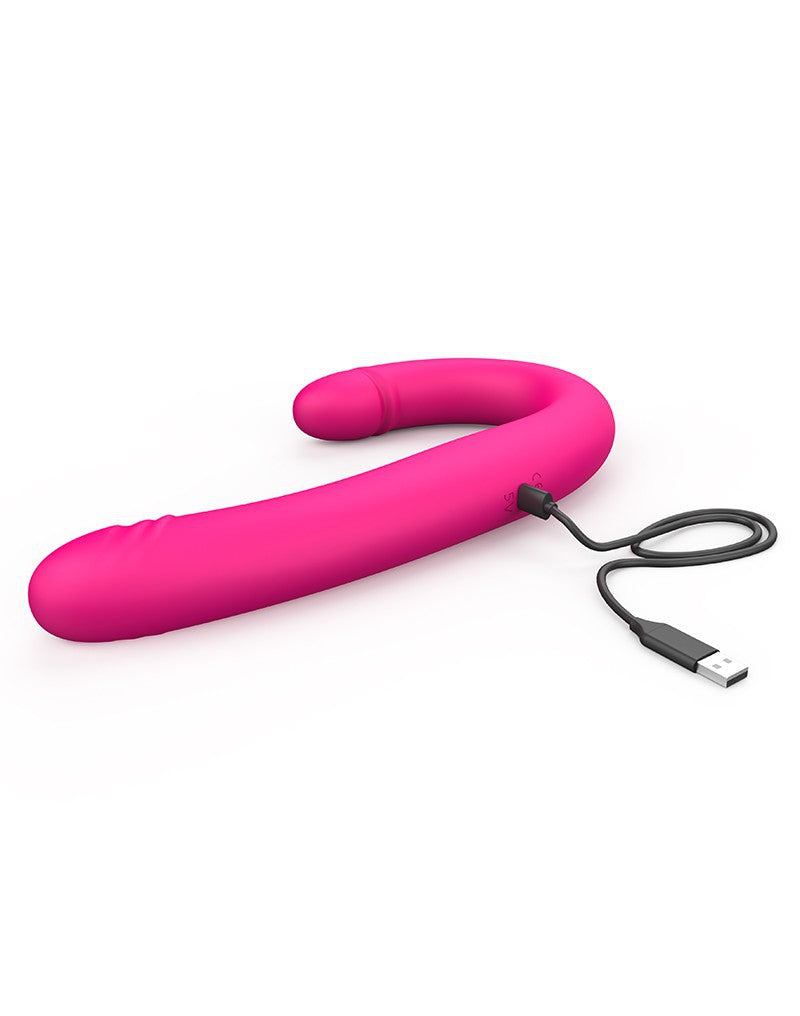 Dorcel - Orgasmic Double Do - Dubbele Vibrerende Dildo - Roze - 6072516