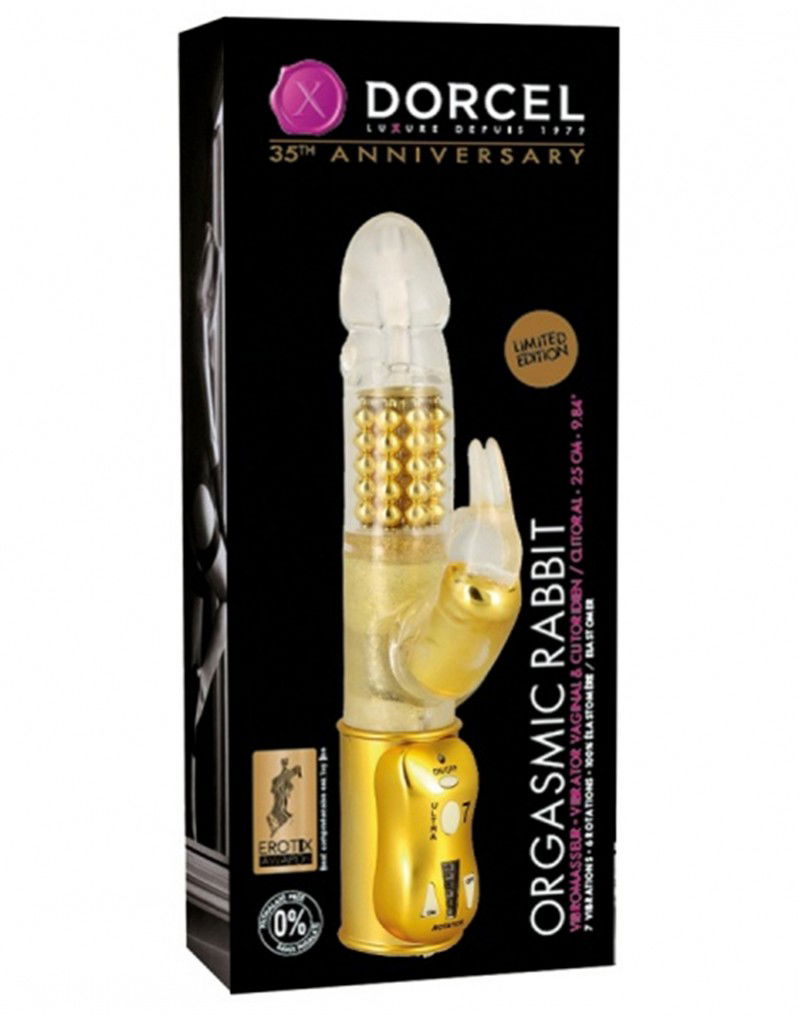 Dorcel Golden Orgasmic Rabbit Limited Edition - 6071090