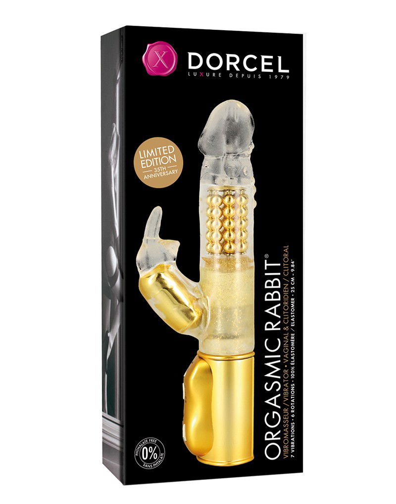 Dorcel Golden Orgasmic Rabbit Limited Edition - 6071090