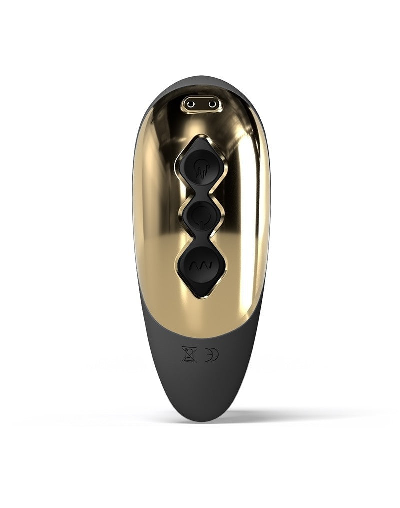 Dorcel - P-Finger - Remote Control Vibrator - Zwart 6072431