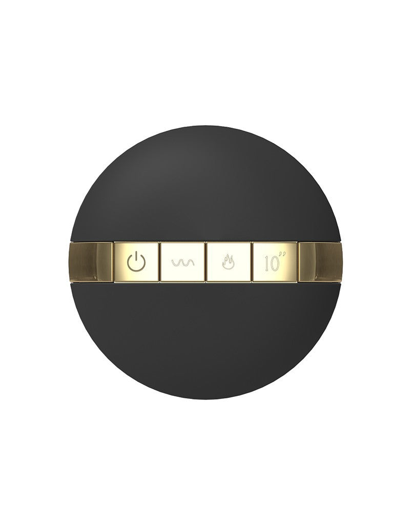 Dorcel - P-Finger - Remote Control Vibrator - Zwart 6072431