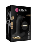 Dorcel - P-Finger - Remote Control Vibrator - Zwart 6072431
