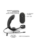 Dorcel - P-Ring - Perineum Stimulator - Zwart