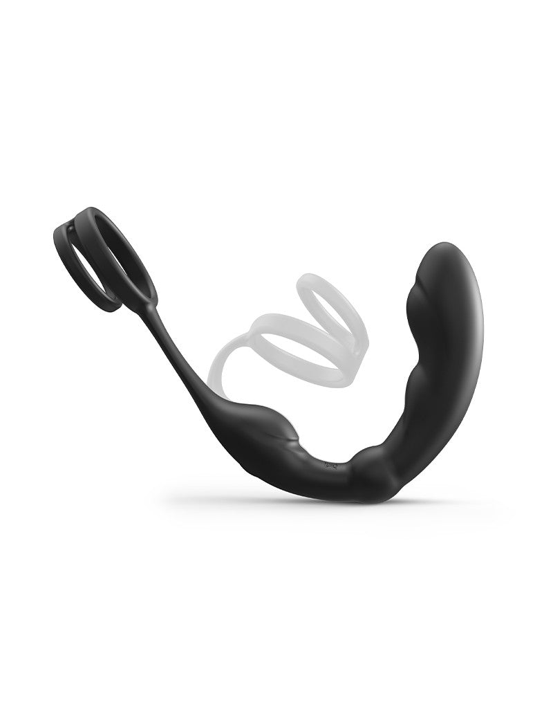 Dorcel - P-Ring - Perineum Stimulator - Zwart