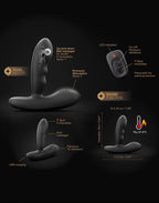 Dorcel P-Stroker Remote control prostate massager - 6072073