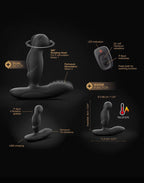 Dorcel P-Swing Remote control prostate massager - 6072066