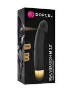 Dorcel - Real Vibration M 2.0  Black-Gold 6072233
