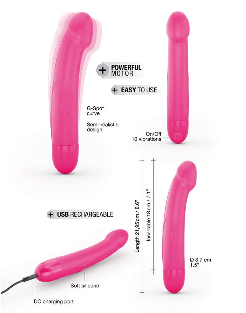 Dorcel - Real Vibration M 2.0 Pink 6072219