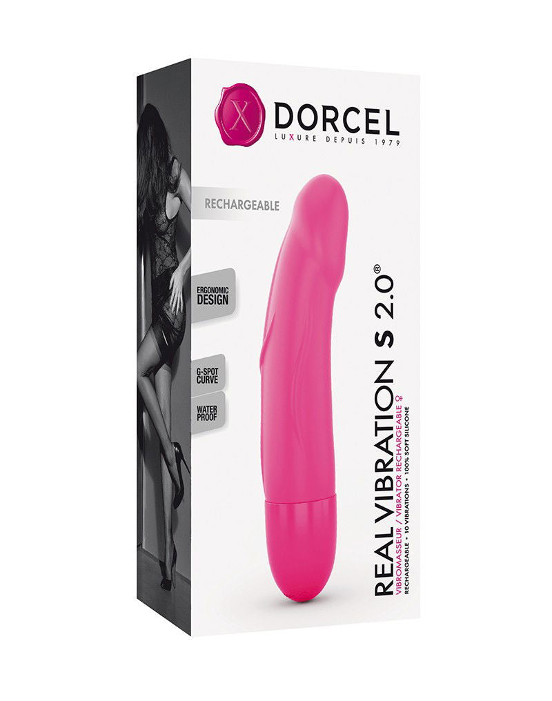 Dorcel - Real Vibration S 2.0 Pink 6072189