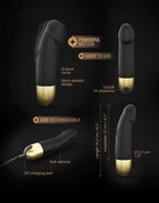 Dorcel - Real Vibration S 2.0  Black-Gold 6072202