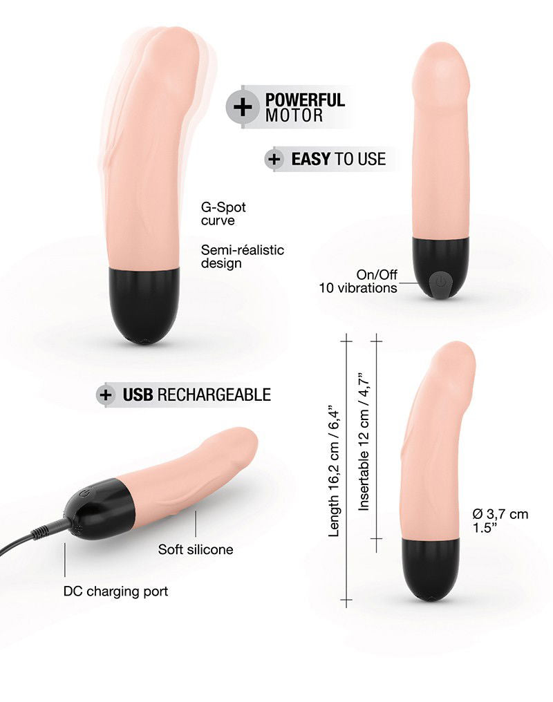 Dorcel - Real Vibration S 2.0 Flesh 6072196