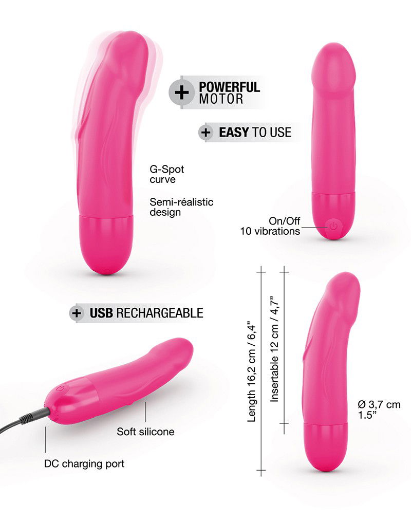 Dorcel - Real Vibration S 2.0 Pink 6072189