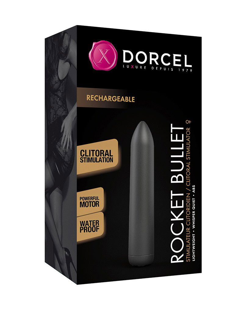Dorcel - Rocket Bullet Black 6072356