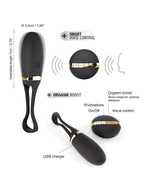 Dorcel Secret Delight - Remote control vibrating egg - 6072028