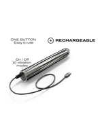 Dorcel - Silver Star 2.0 - Bullet Vibrator - Zilver