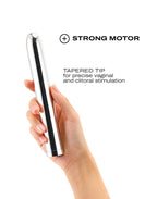 Dorcel - Silver Star 2.0 - Bullet Vibrator - Zilver