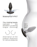 Dorcel - Spin Plug - Zwart