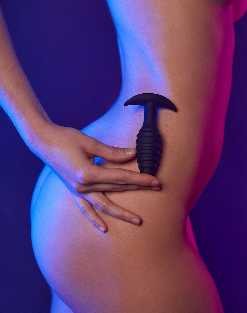 Dorcel - Spiral Plug - Butt Plug - Zwart