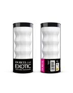 Dorcel - Masturbatorcup met Structuur - Exotisch - Wit