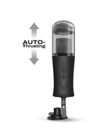 Dorcel - Thrust Blow - Automatische Stotende Masturbator - Zwart