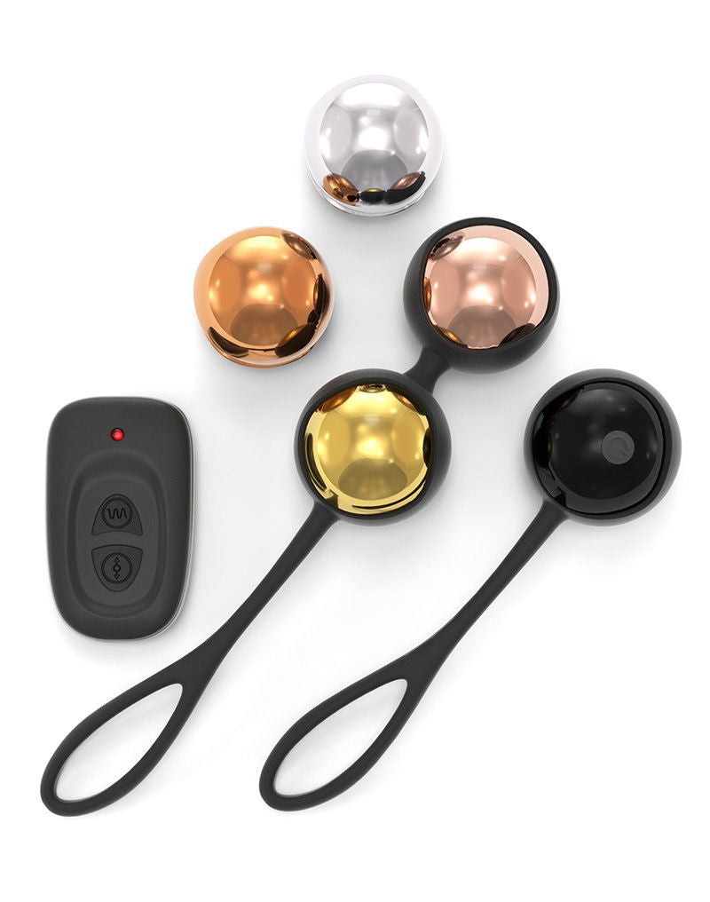 Dorcel Training balls - Remote controlled geisha balls - 6072080