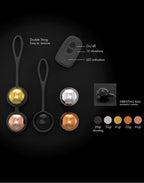 Dorcel Training balls - Remote controlled geisha balls - 6072080