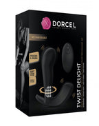 Dorcel - Twist Delight - Vibrerende Anale Plug - 6072530
