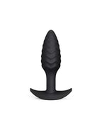 Dorcel - Wavy Plug - Butt Plug - Zwart