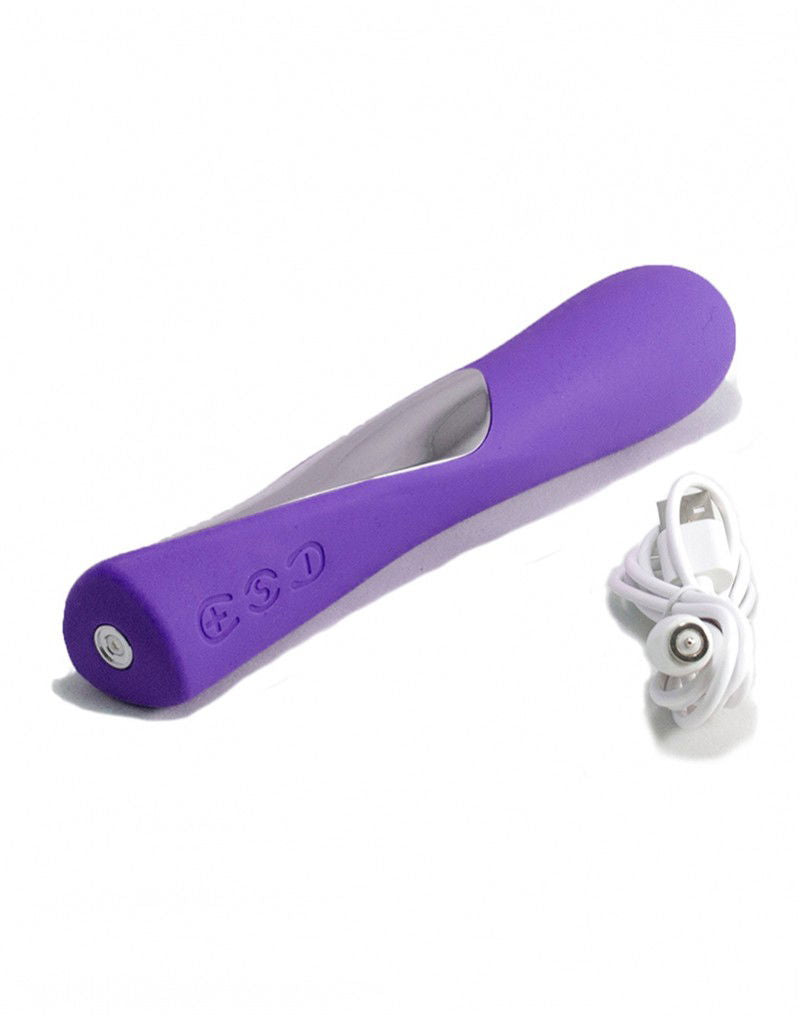 DORR - Aura - Klassieke Vibrator - Paars
