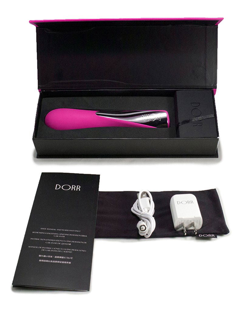 DORR - Aura - Klassieke Vibrator - Roze