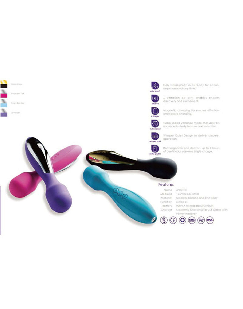 DORR - Avond - Wand Vibrator - Roze