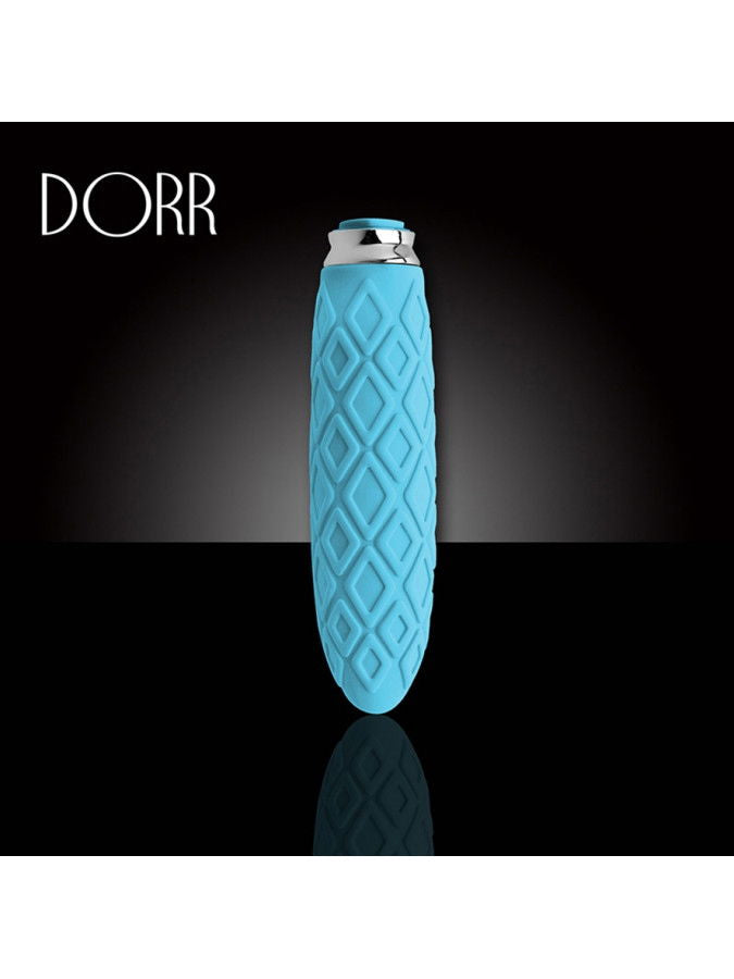 DORR - Foxy Mini Diamond - Mini Vibrator - Turkoois