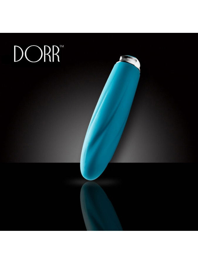 DORR - Foxy Mini Twist - Mini Vibrator - Turkoois